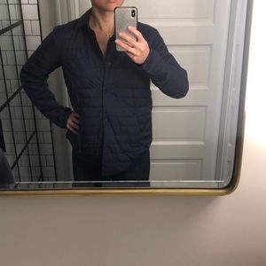 Lululemon Reversible Puffer “Shacket”